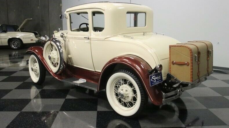 1930 Ford Model A Rumble Seat Coupe - photo 9