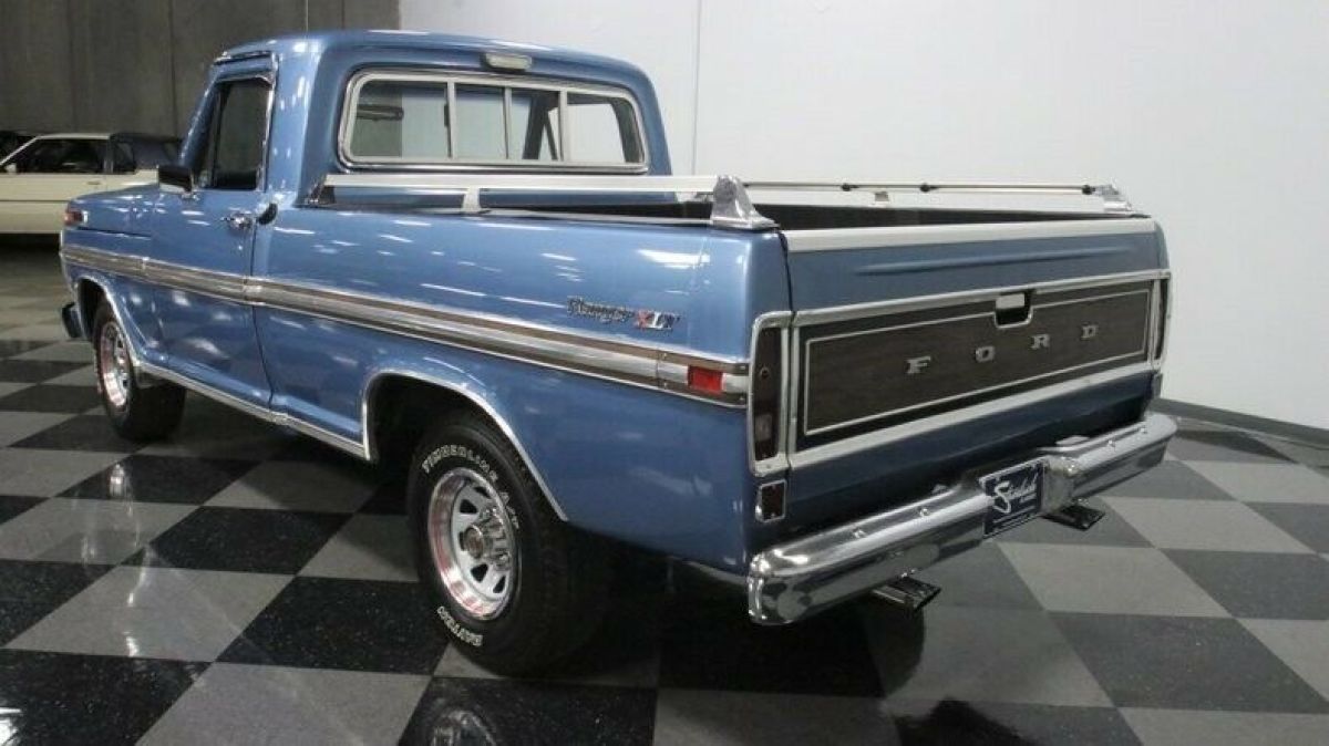1972 Ford F-100 - photo 10