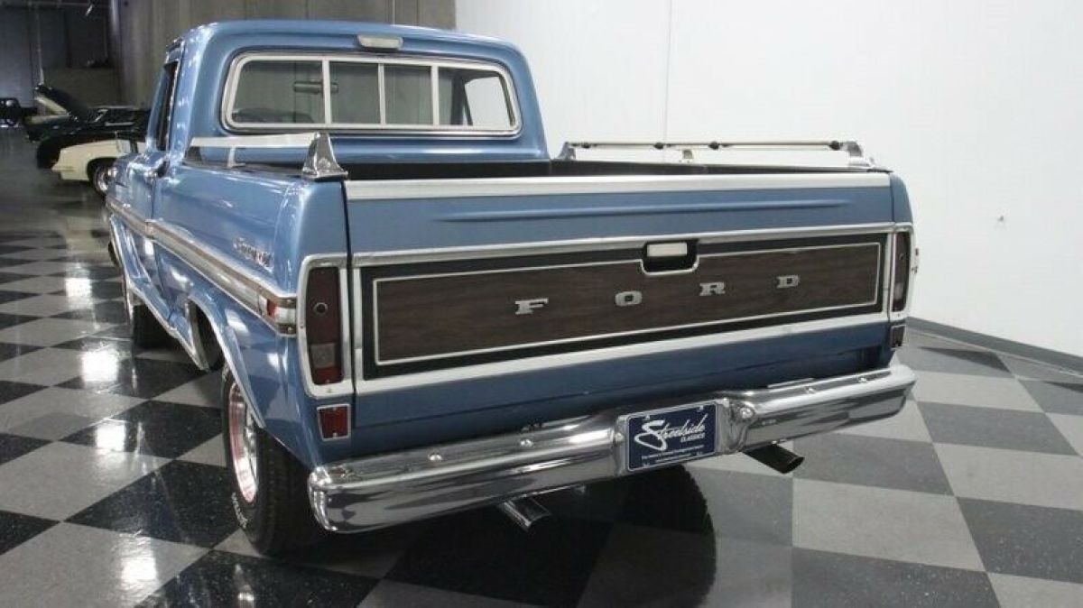 1972 Ford F-100 - photo 11