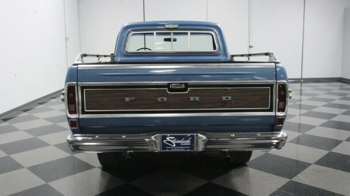 1972 Ford F-100 - photo 12