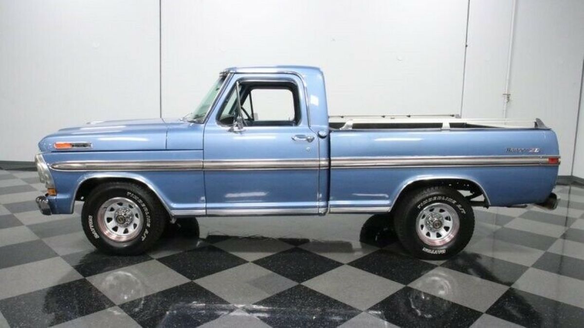 1972 Ford F-100 - photo 3