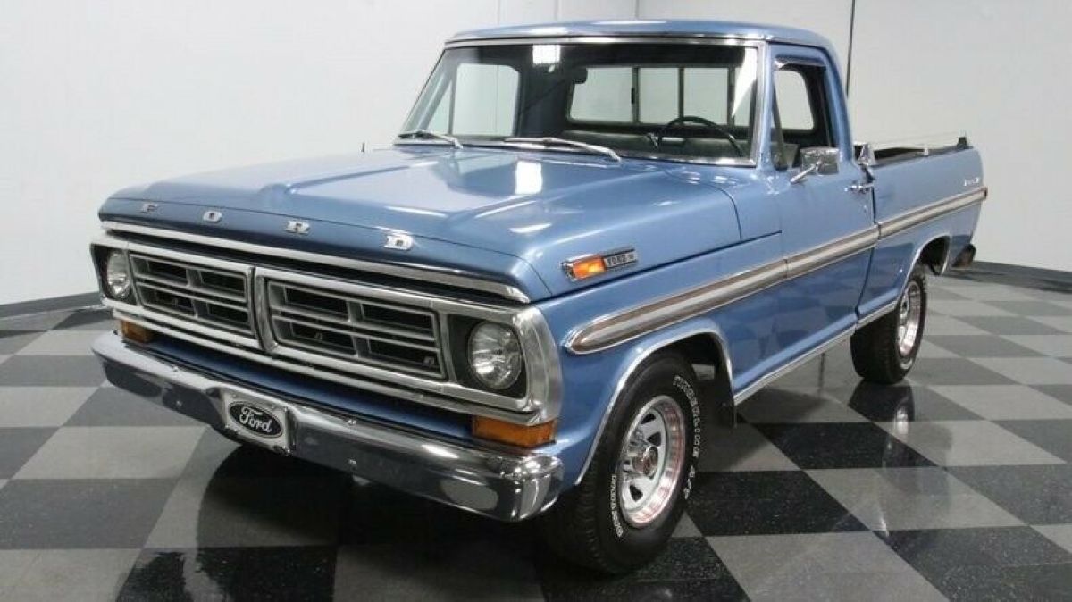 1972 Ford F-100 - photo 6