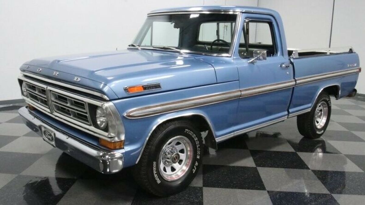 1972 Ford F-100 - photo 7