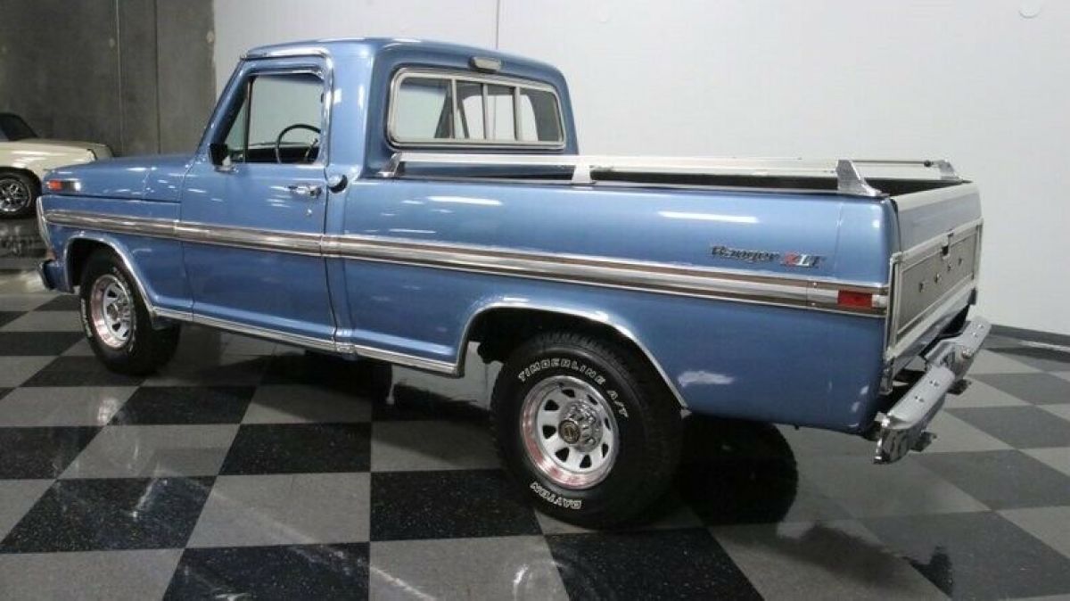 1972 Ford F-100 - photo 9
