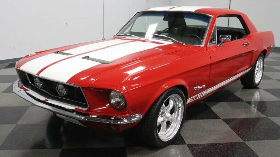 1968 Ford Mustang - photo 6