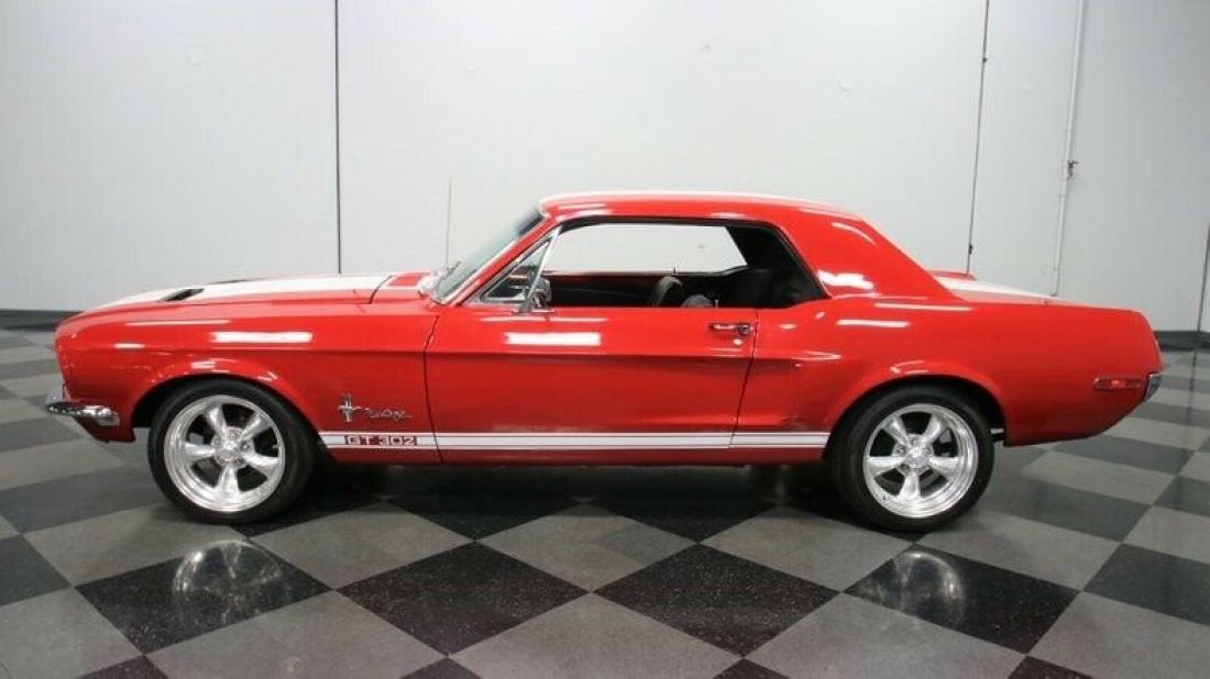 1968 Ford Mustang - photo 8