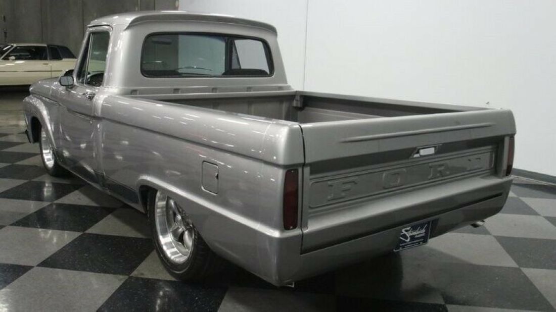 1964 Ford F-100 Coyote Restomod - photo 10