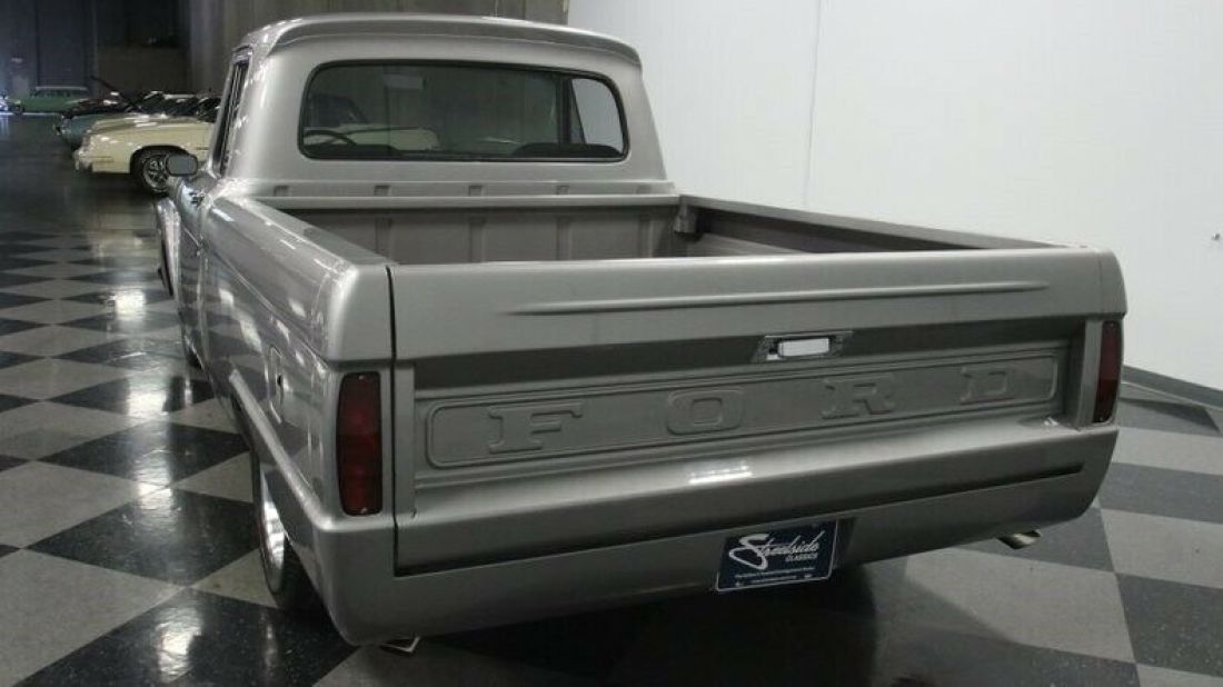 1964 Ford F-100 Coyote Restomod - photo 11
