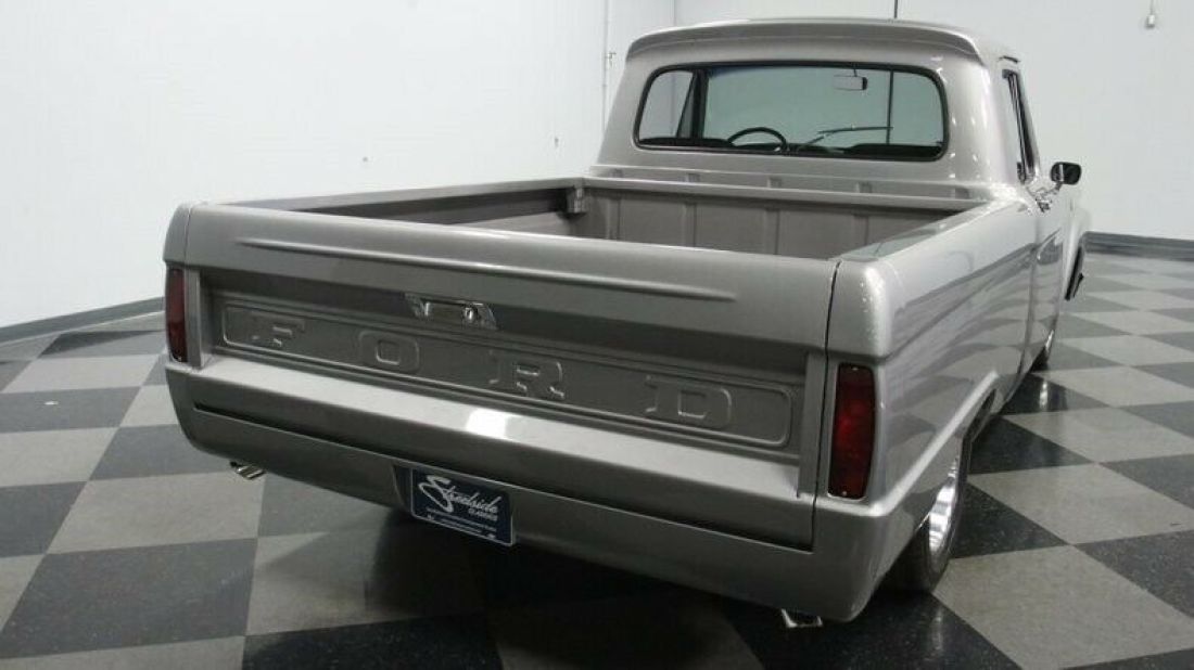 1964 Ford F-100 Coyote Restomod - photo 13