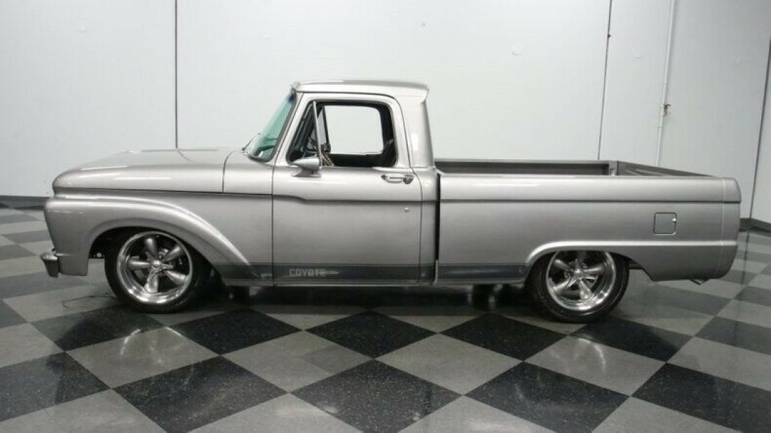 1964 Ford F-100 Coyote Restomod - photo 3
