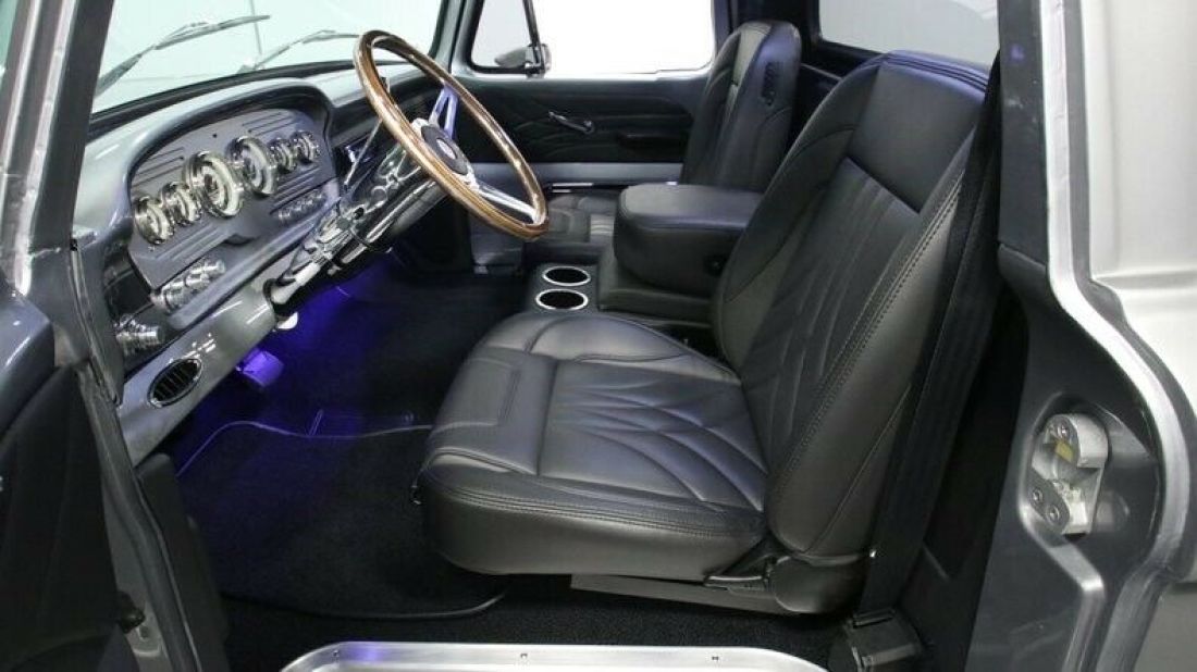 1964 Ford F-100 Coyote Restomod - photo 5