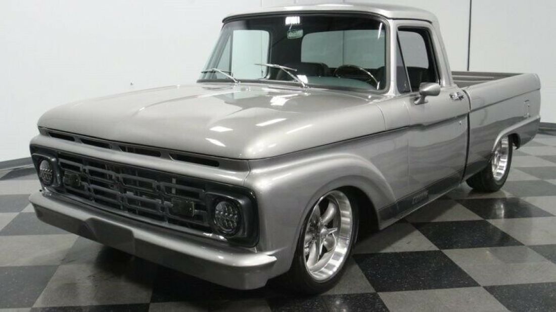 1964 Ford F-100 Coyote Restomod - photo 6
