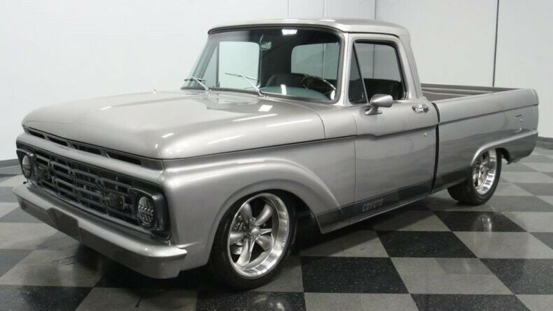 1964 Ford F-100 Coyote Restomod - photo 7