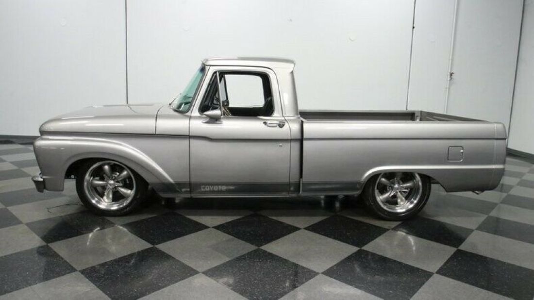 1964 Ford F-100 Coyote Restomod - photo 8