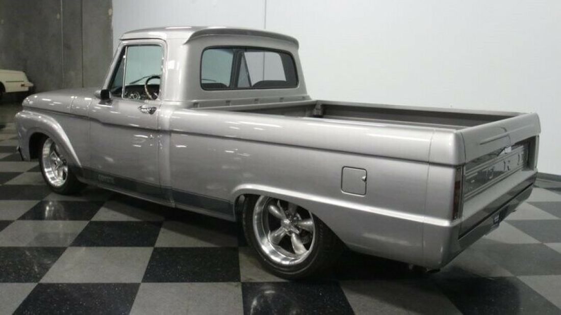 1964 Ford F-100 Coyote Restomod - photo 9