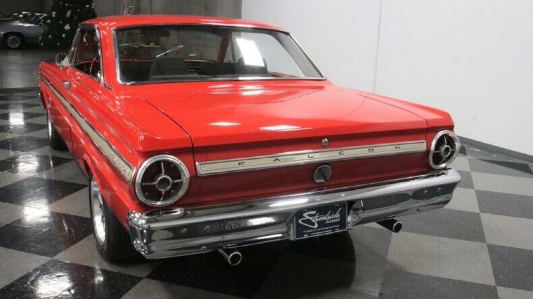 1965 Ford Falcon Restomod - photo 11