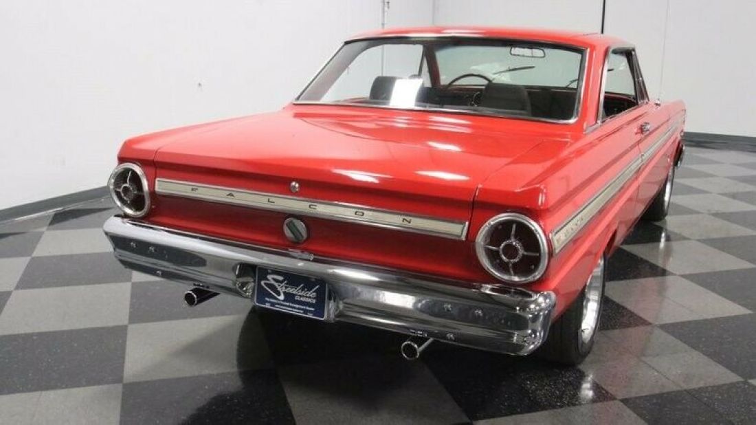 1965 Ford Falcon Restomod - photo 13