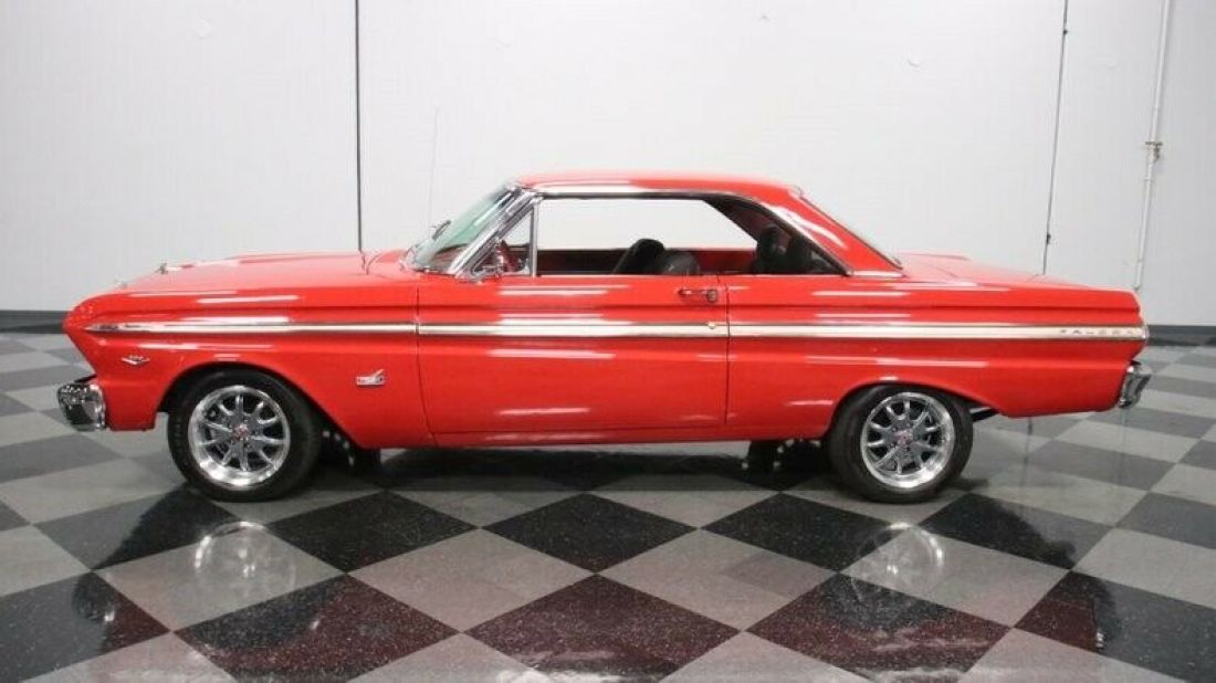 1965 Ford Falcon Restomod - photo 8