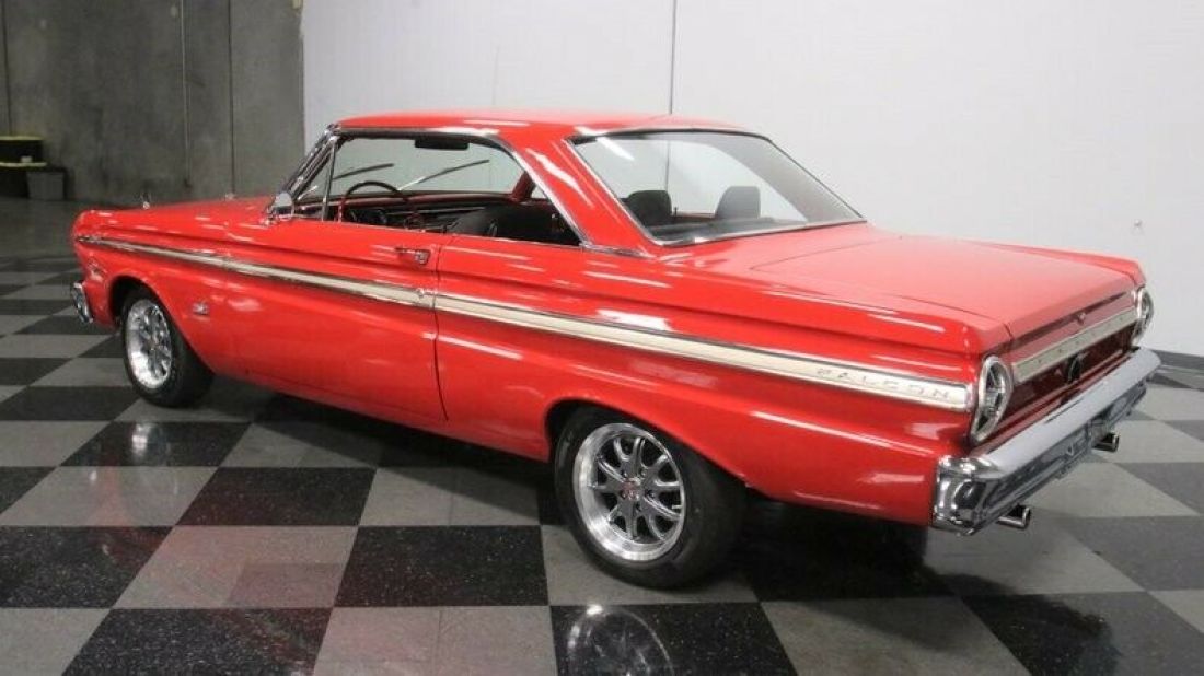 1965 Ford Falcon Restomod - photo 9