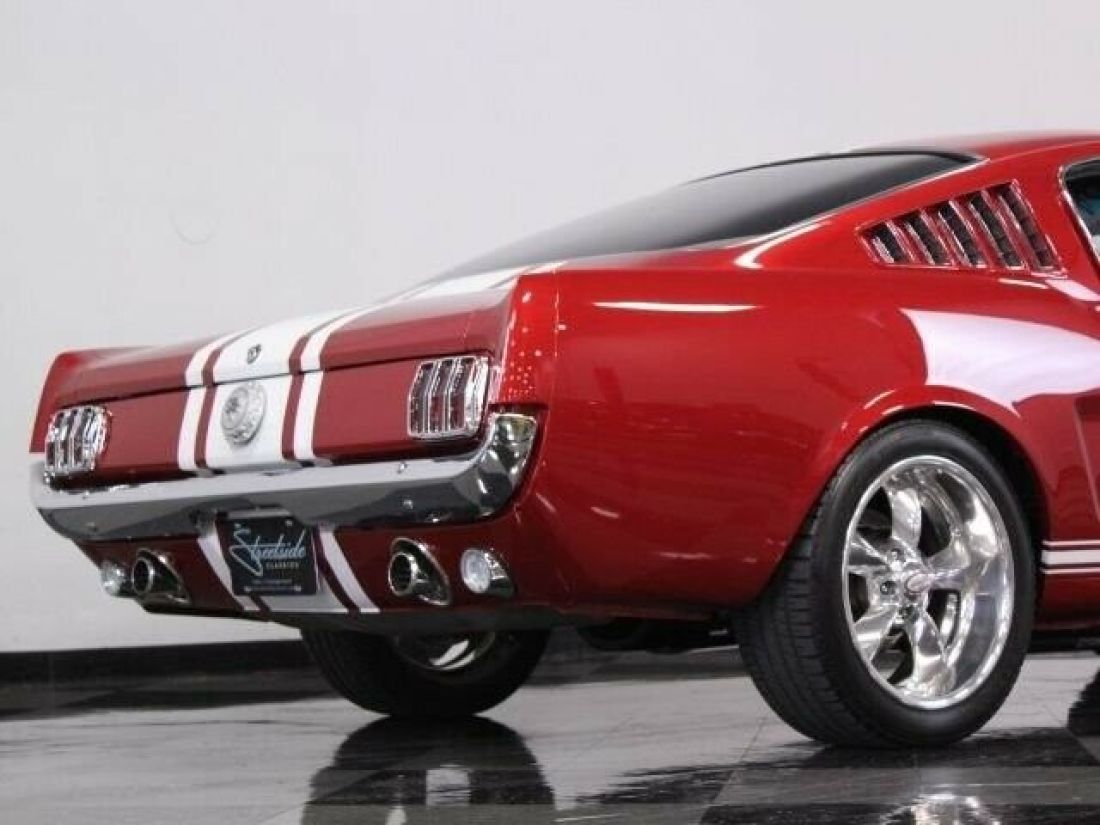 1965 Ford Mustang Fastback Restomod - photo 12