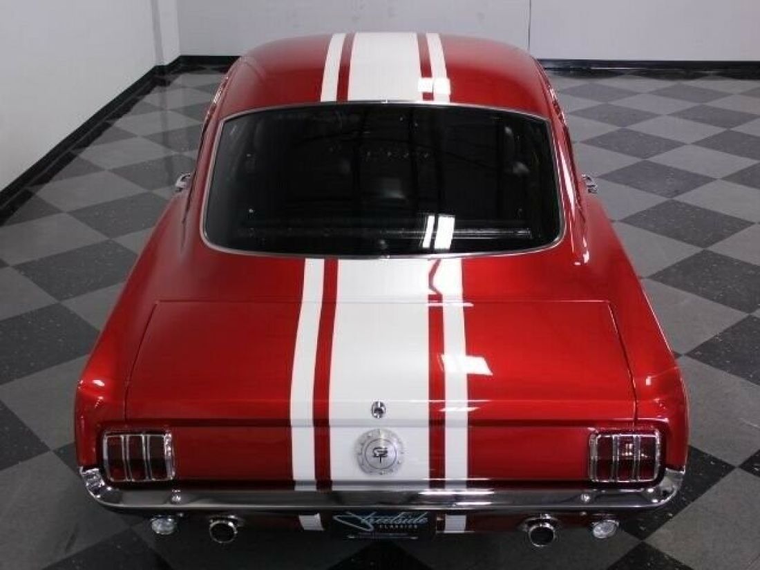 1965 Ford Mustang Fastback Restomod - photo 8