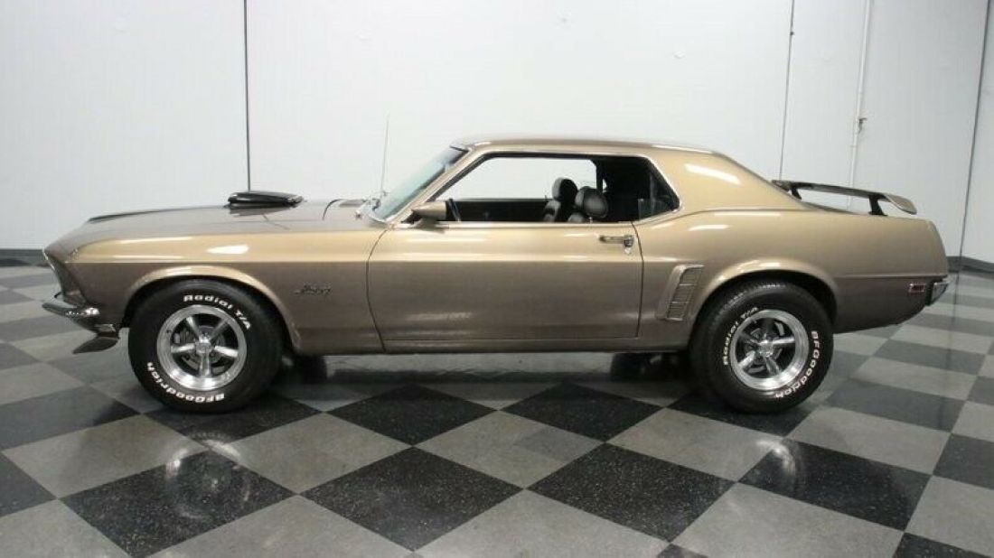 1969 Ford Mustang - photo 3