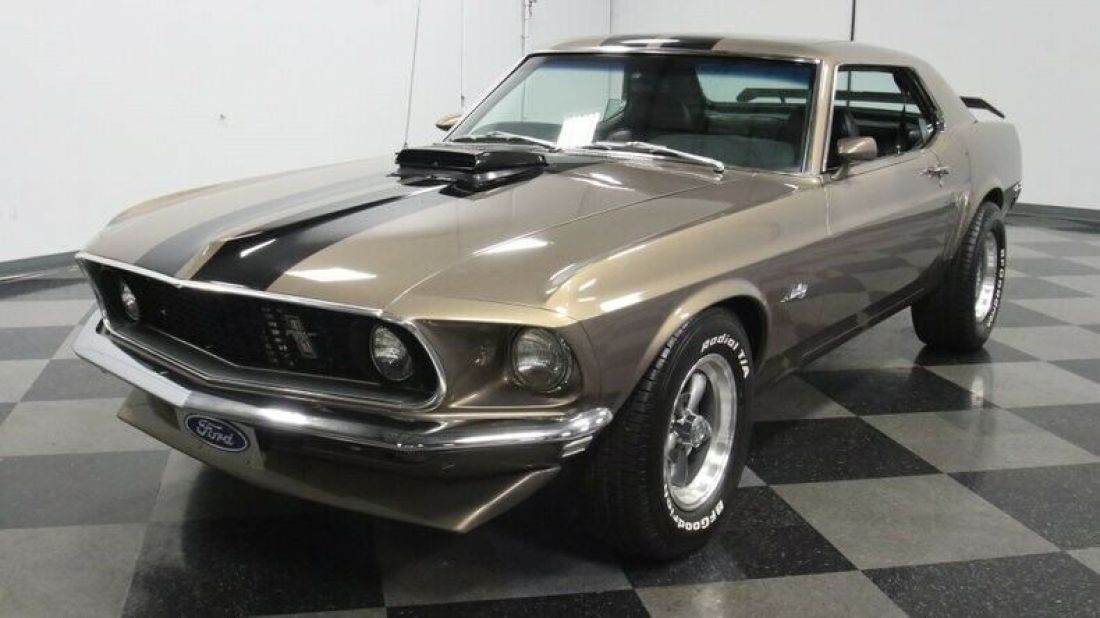 1969 Ford Mustang - photo 6