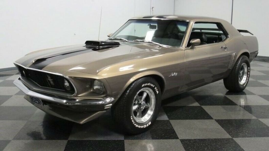 1969 Ford Mustang - photo 7
