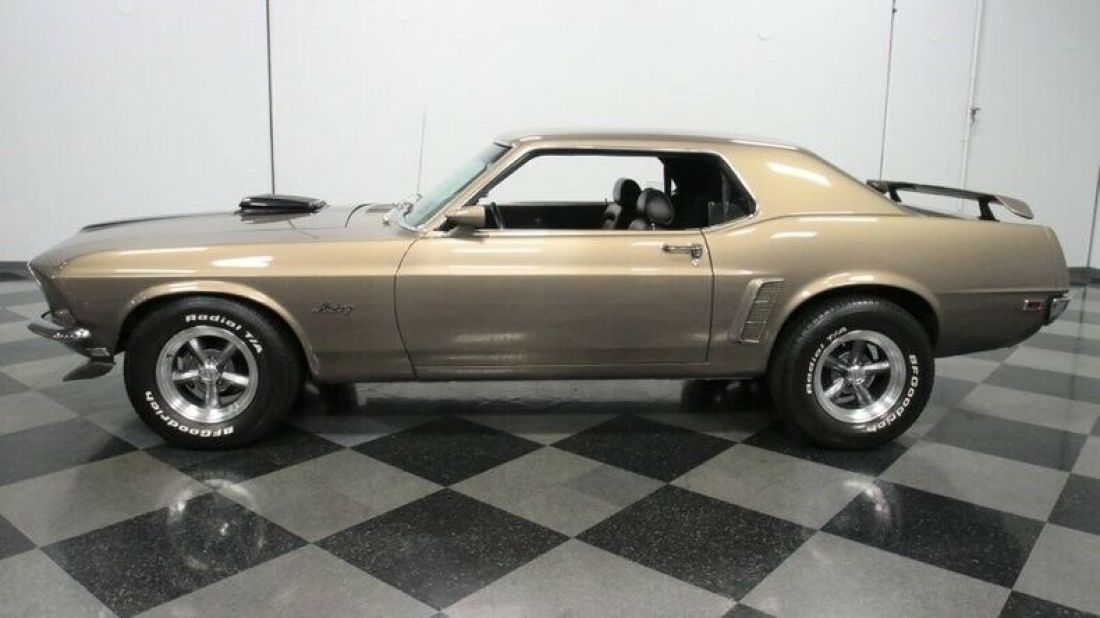 1969 Ford Mustang - photo 8