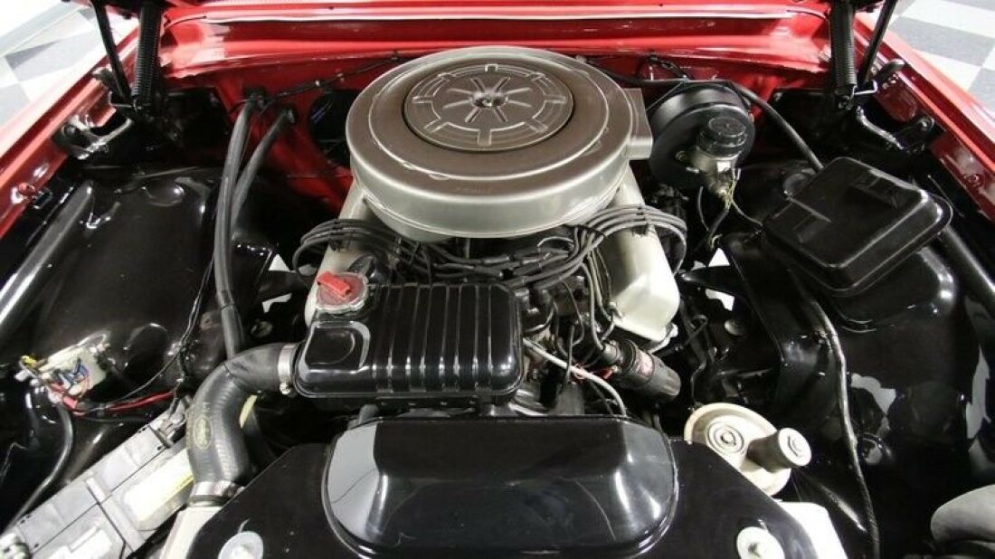 1961 Ford Galaxie Sunliner Convertible - photo 4