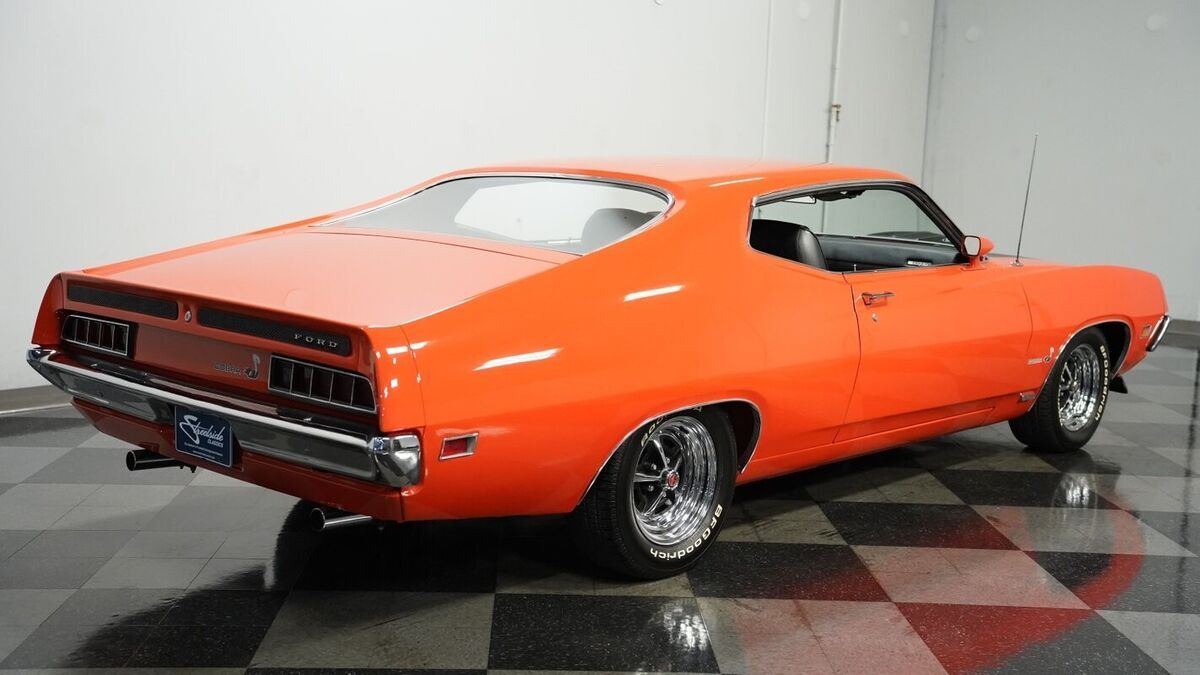 1970 Ford Torino 429 Super Cobra Jet Drag Pack - photo 12