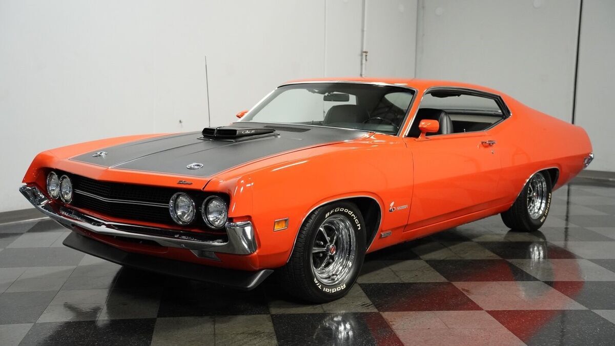 1970 Ford Torino 429 Super Cobra Jet Drag Pack - photo 6