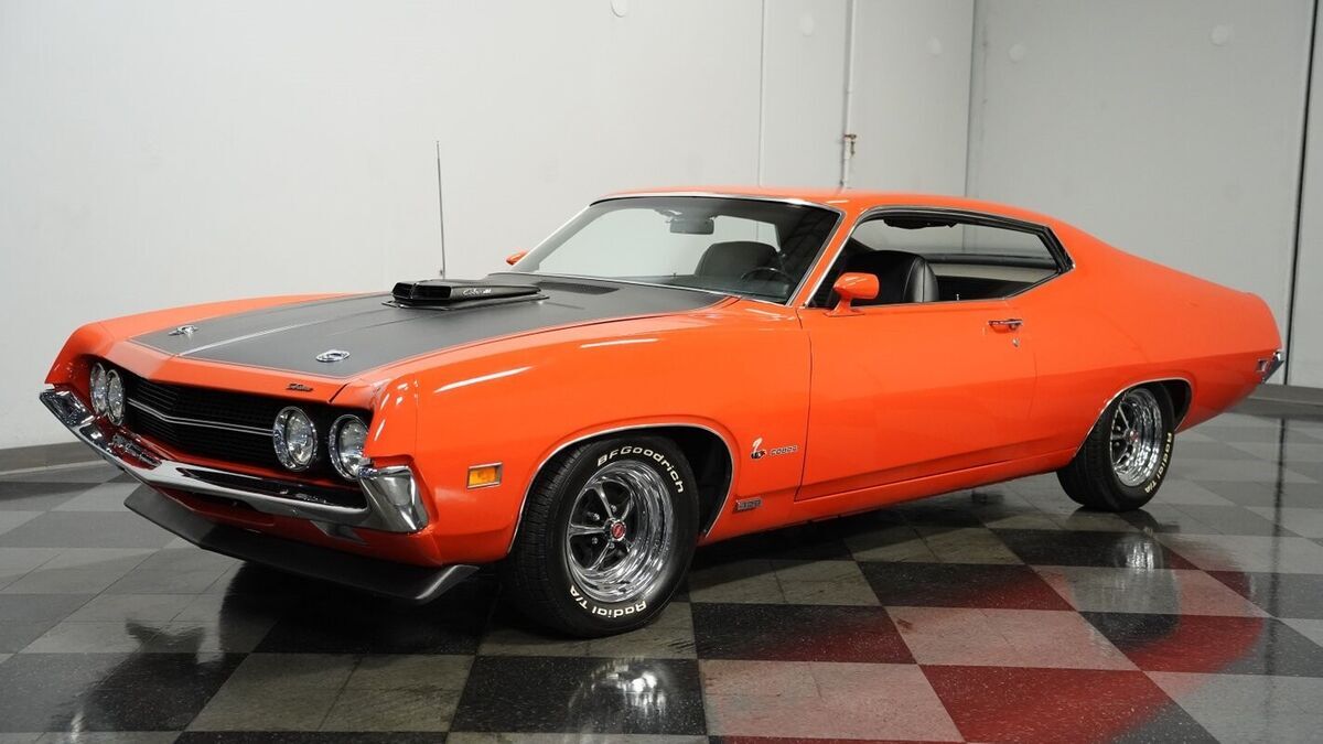 1970 Ford Torino 429 Super Cobra Jet Drag Pack - photo 7