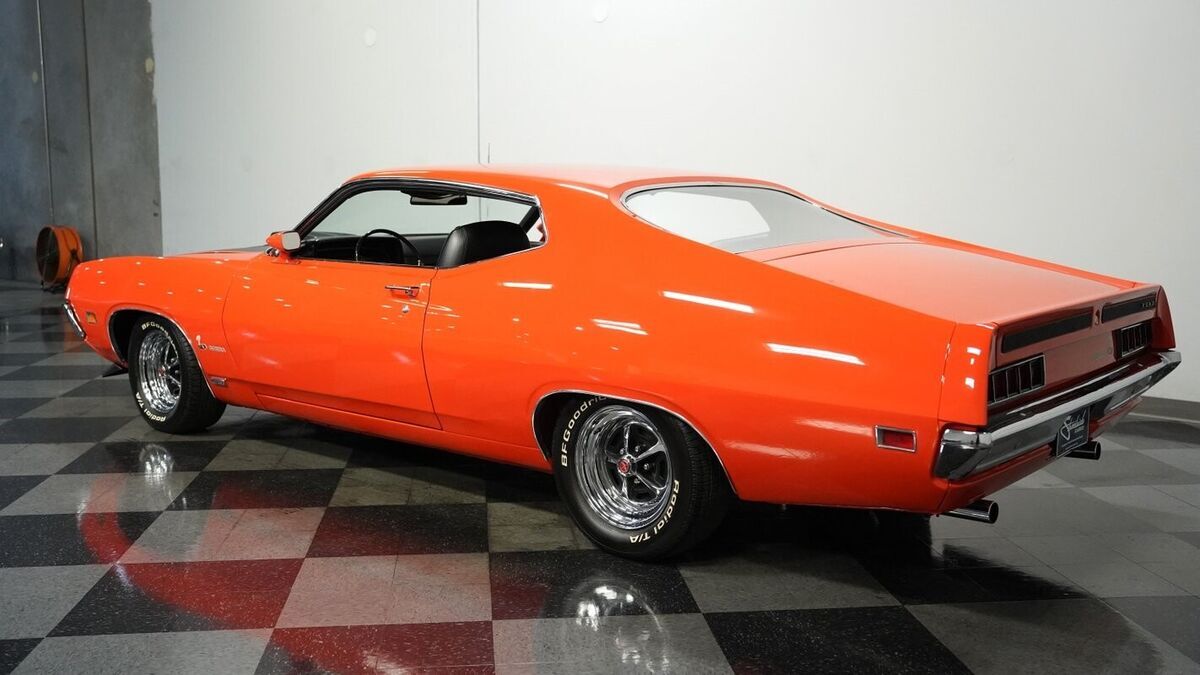 1970 Ford Torino 429 Super Cobra Jet Drag Pack - photo 8