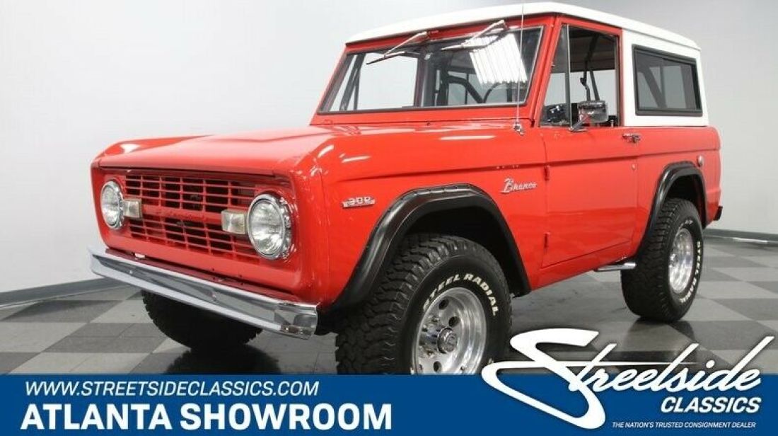 1969 Ford Bronco 4X4