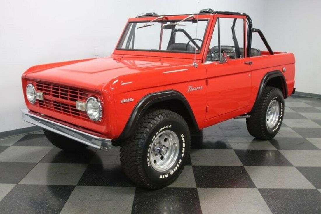 1969 Ford Bronco 4X4 - photo 6