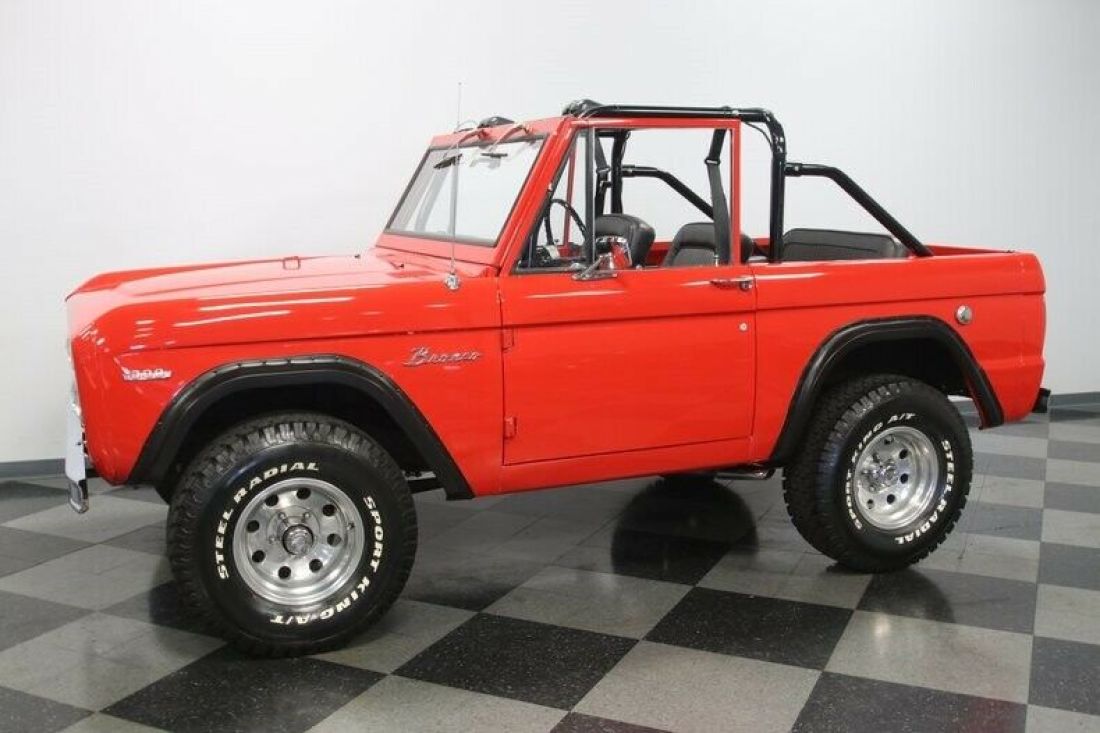 1969 Ford Bronco 4X4 - photo 7