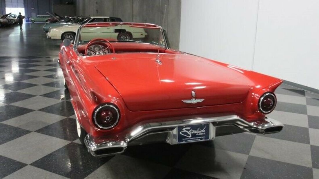 1957 Ford Thunderbird - photo 11