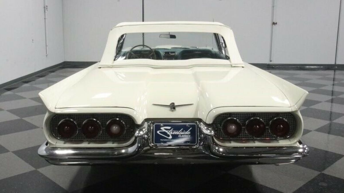 1960 Ford Thunderbird Convertible - photo 12