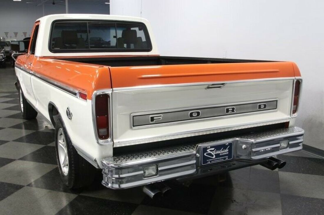 1974 Ford F-100 Fleetside Longbed - photo 11