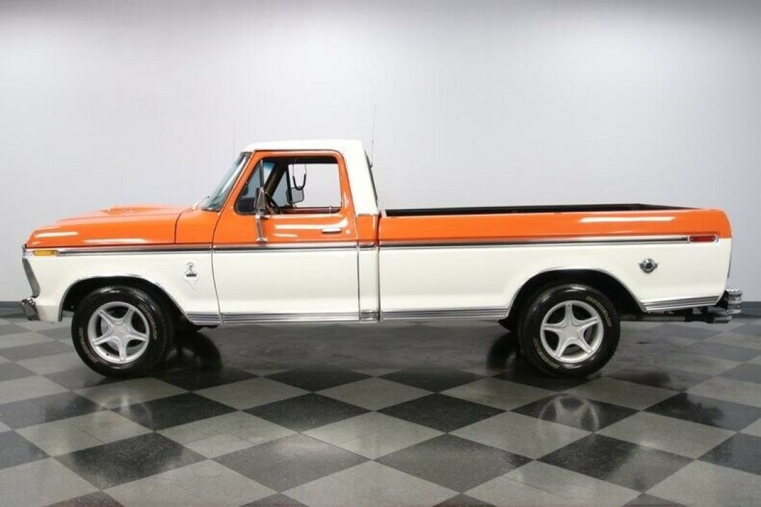 1974 Ford F-100 Fleetside Longbed - photo 4