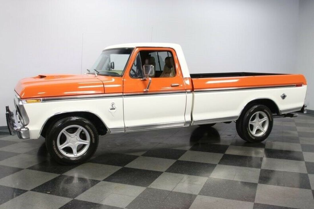 1974 Ford F-100 Fleetside Longbed - photo 7
