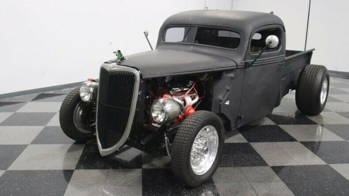 1939 Ford Other Pickups Rat Rod - photo 6