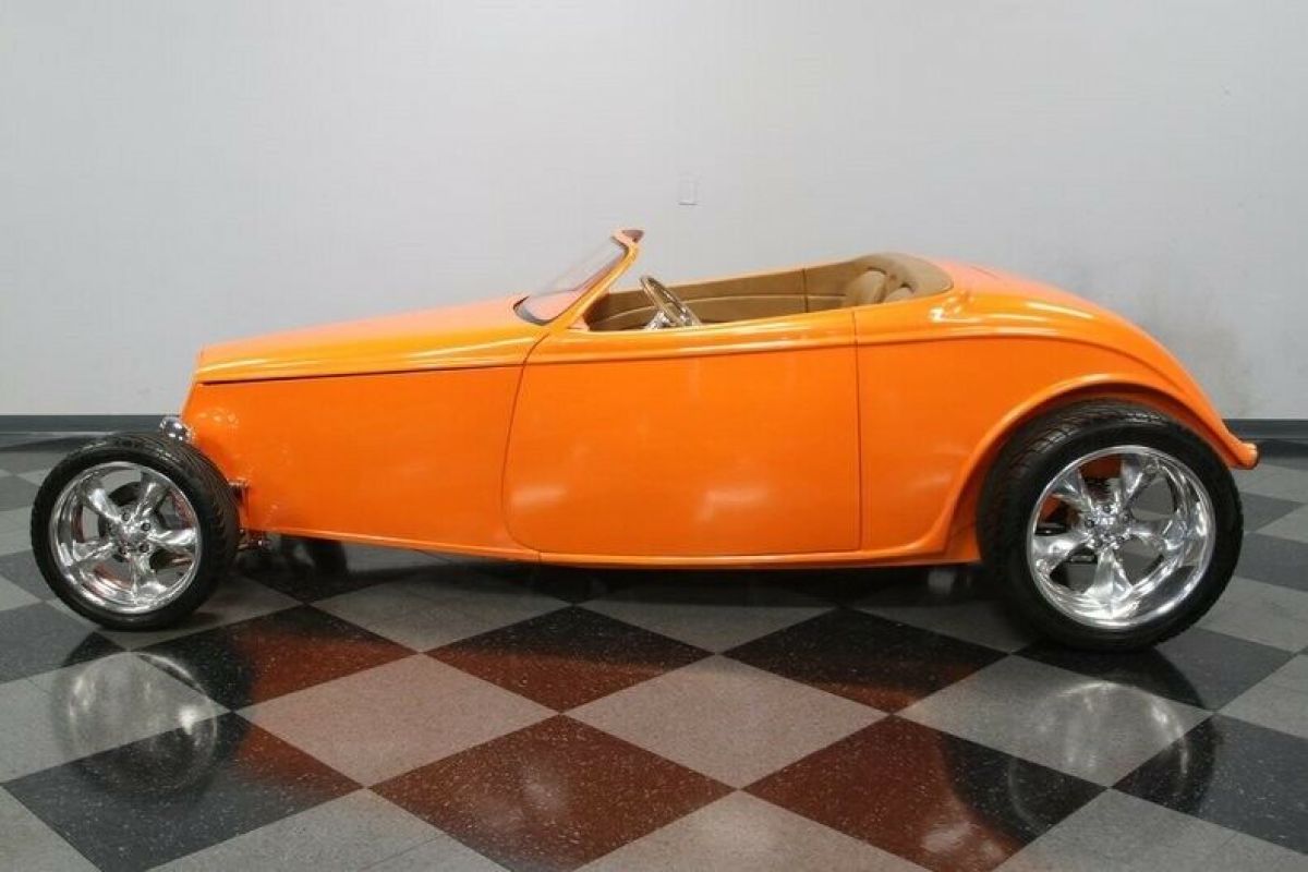 1933 Ford Speedster - photo 4