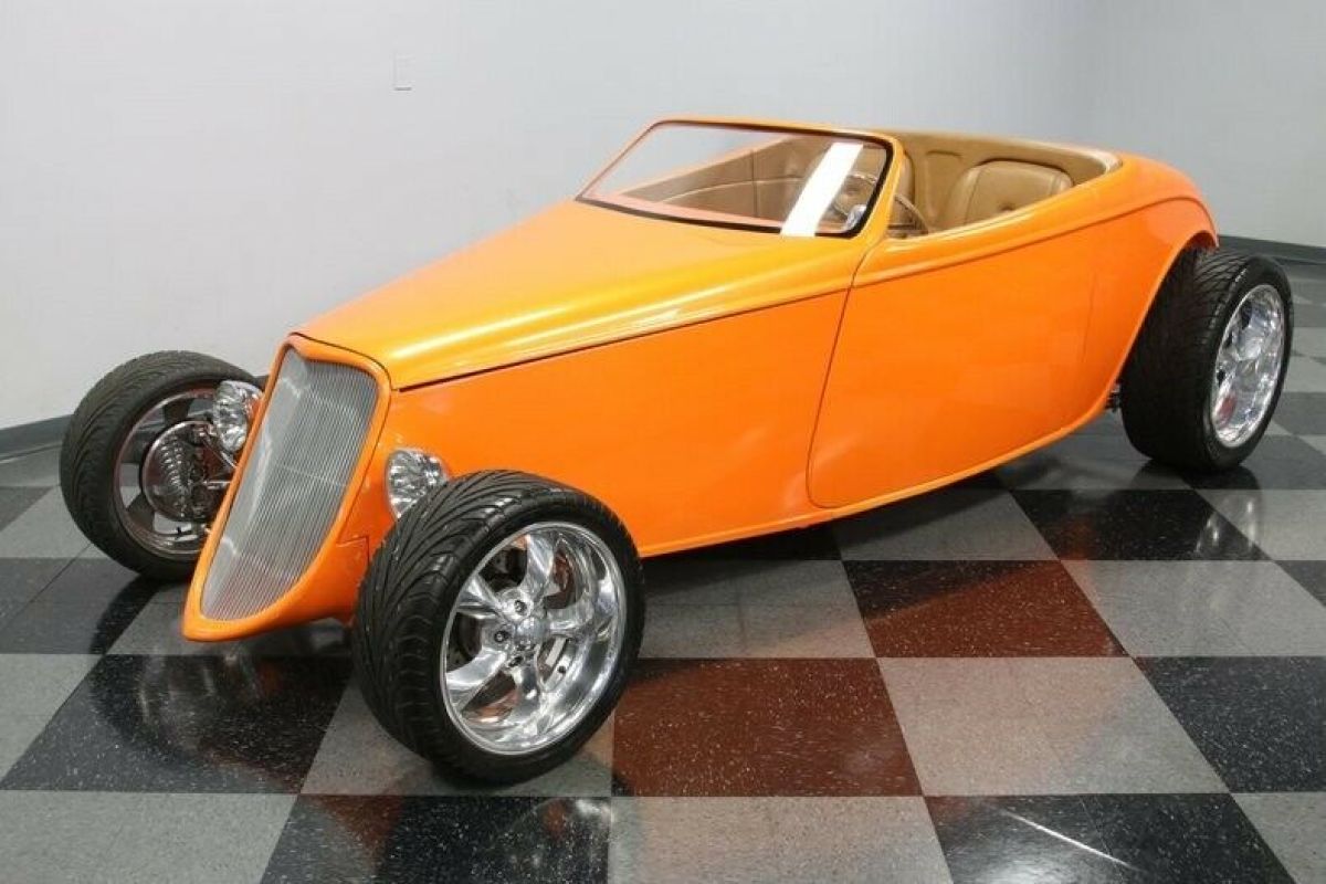 1933 Ford Speedster - photo 6
