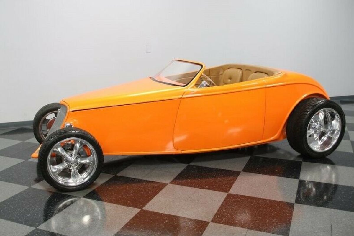 1933 Ford Speedster - photo 7