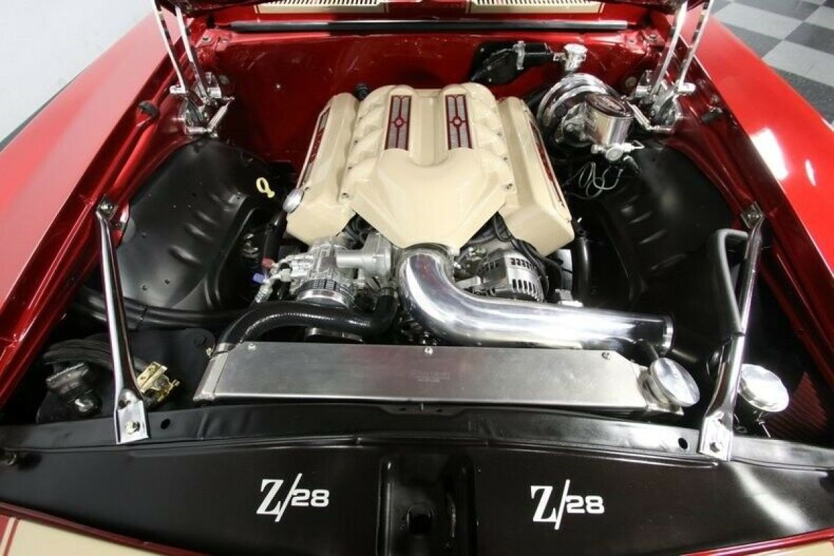 1969 Chevrolet Camaro LS3 Restomod - photo 3