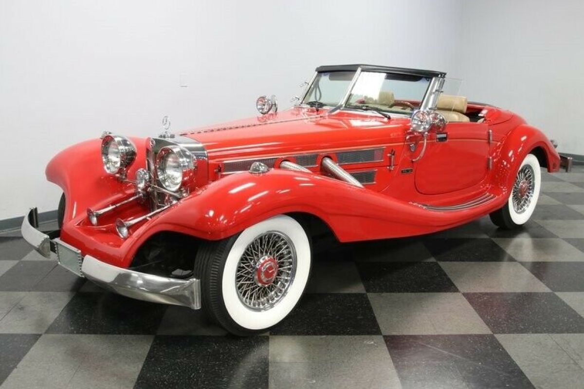 1934 Mercedes-Benz 500K Replica - photo 6