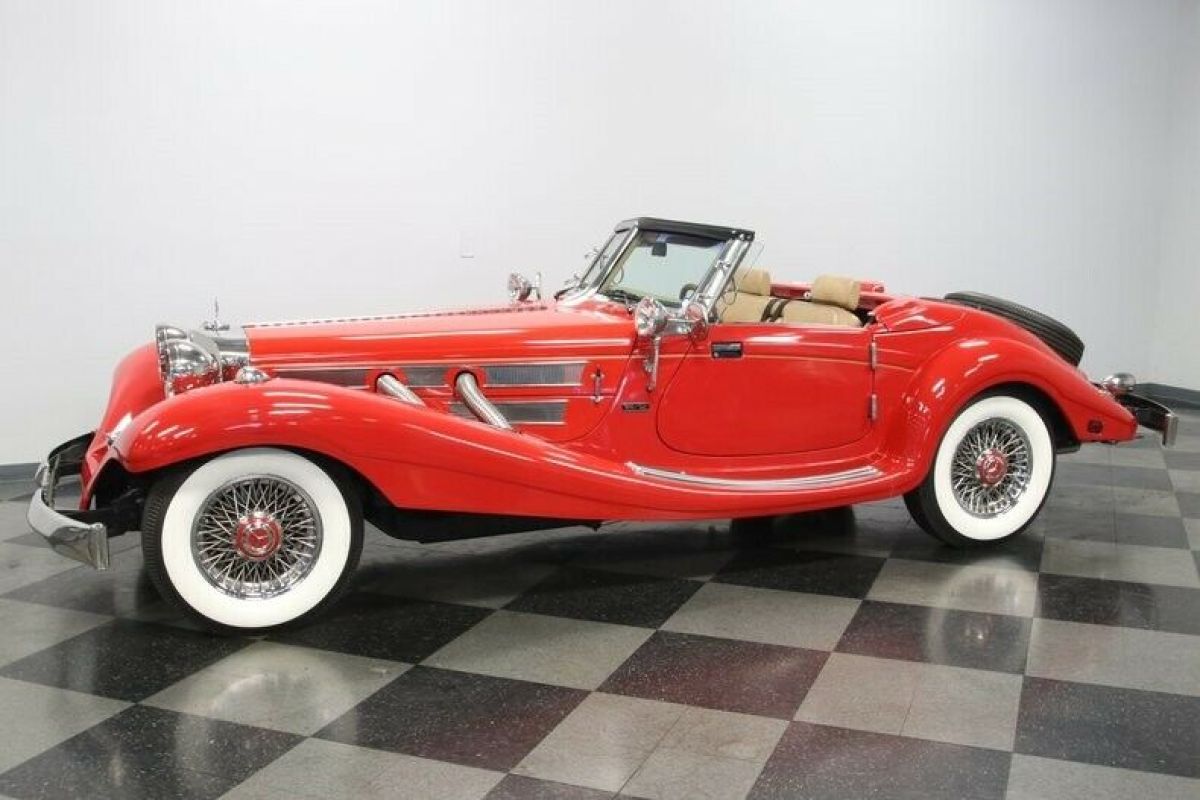 1934 Mercedes-Benz 500K Replica - photo 7