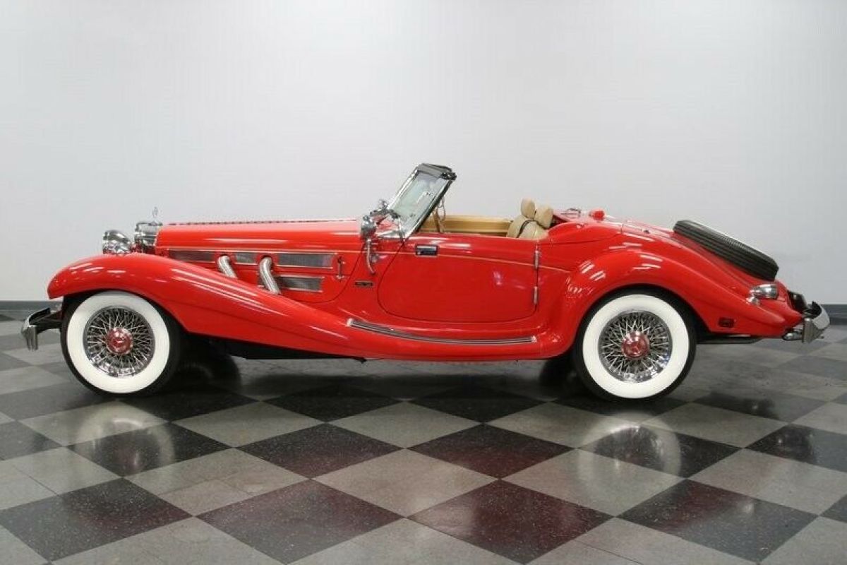 1934 Mercedes-Benz 500K Replica - photo 8